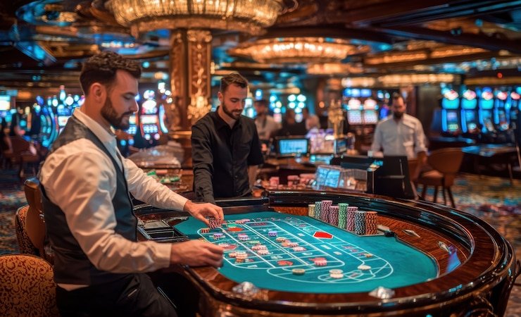Dasbor utama platform ayobet login menampilkan berbagai kategori olahraga, kasino, dan permainan esports